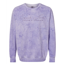 Load image into Gallery viewer, Speak Now TV Embroidered Sweatshirt
