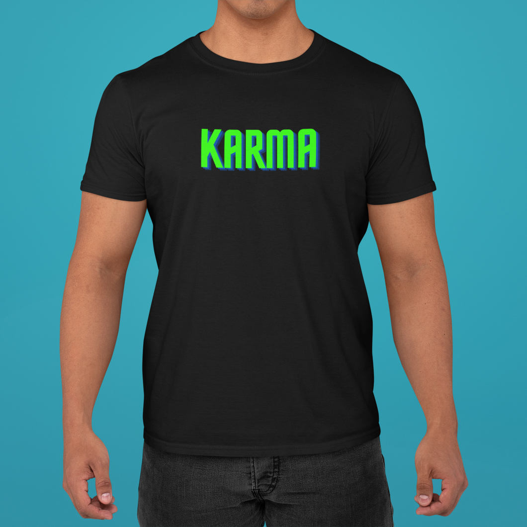 Karma - Boyfriend Shirt