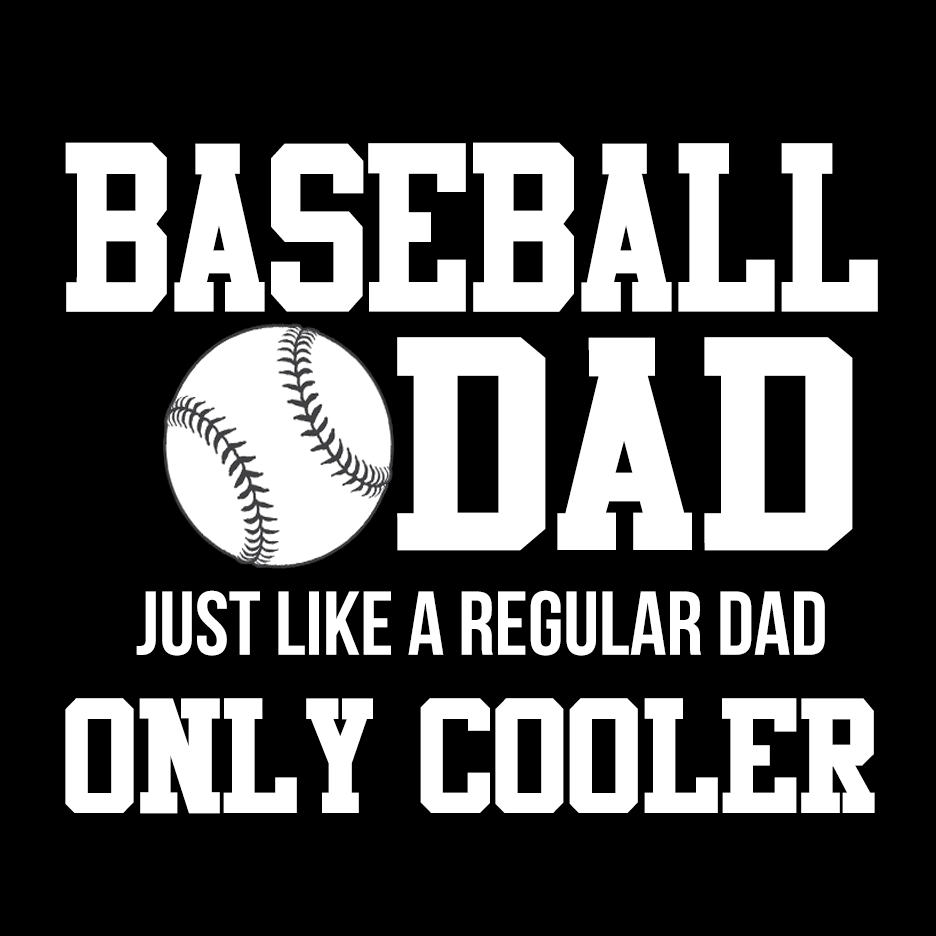Baseball Dad T Shirt