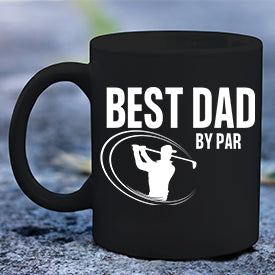 Dad Golfer Mug