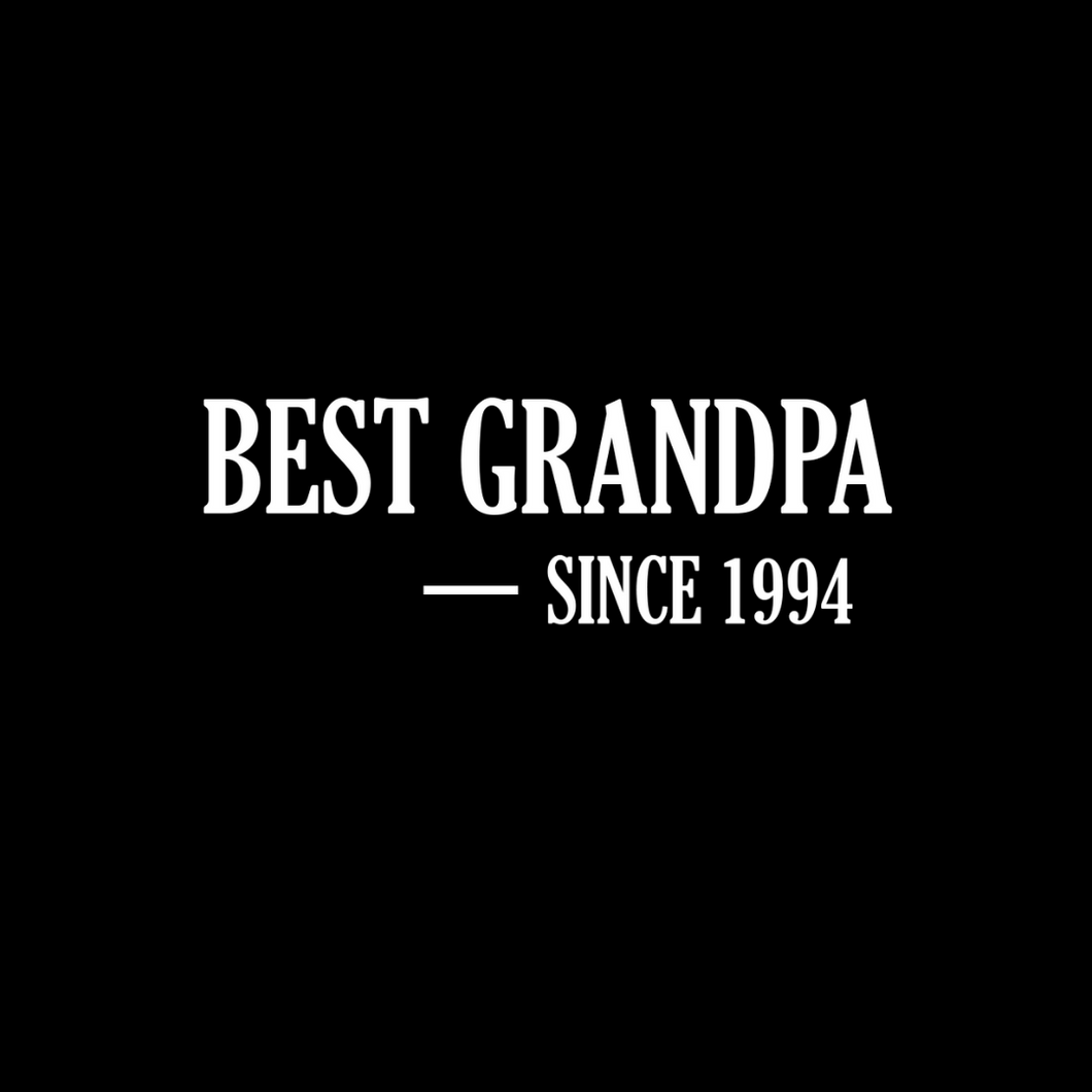 Best Grandpa Since Personalized Sweatshirt