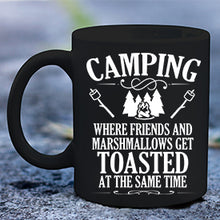 Load image into Gallery viewer, Camping Toasted Mug
