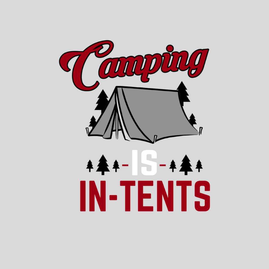 Camping in Tents T Shirt