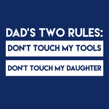 Load image into Gallery viewer, Dad With Daughters T Shirt
