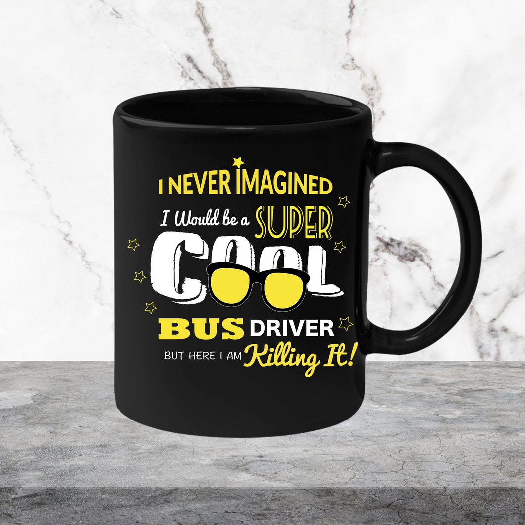 Cool Bus Driver Mug
