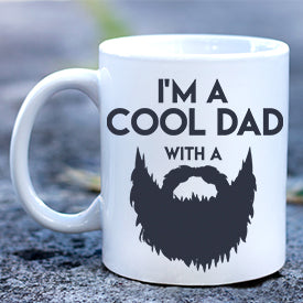 I'm A Cool Dad With A Beard Mug