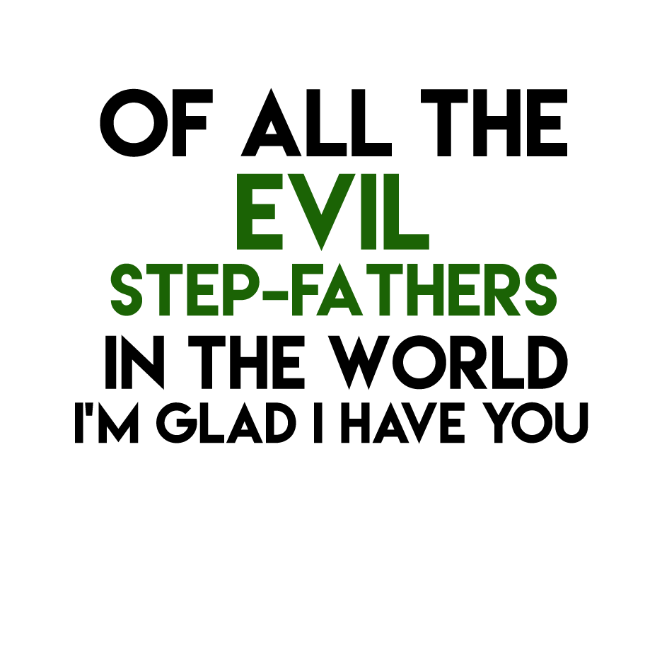 Evil Stepfather T shirt