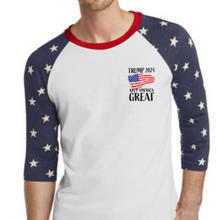 Load image into Gallery viewer, Trump 2024 Baseball Shirt
