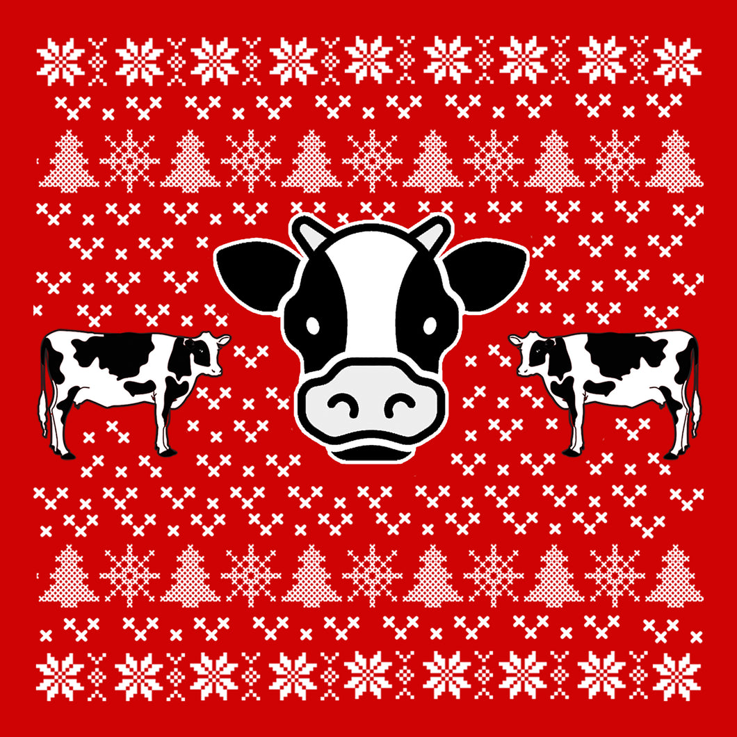 Cow Ugly Sweater T Shirt