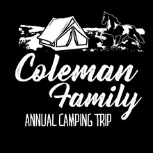 Load image into Gallery viewer, Personalized Family Camping Hoodie
