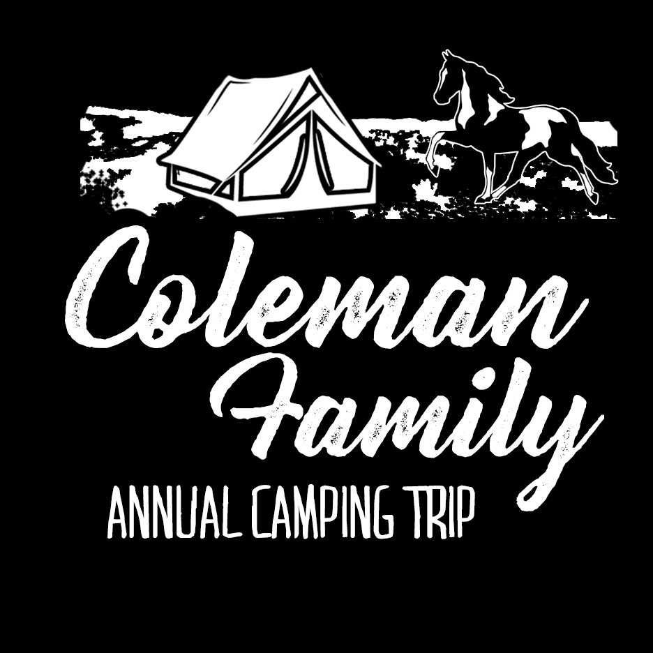 Personalized Family Camping Sweatshirt