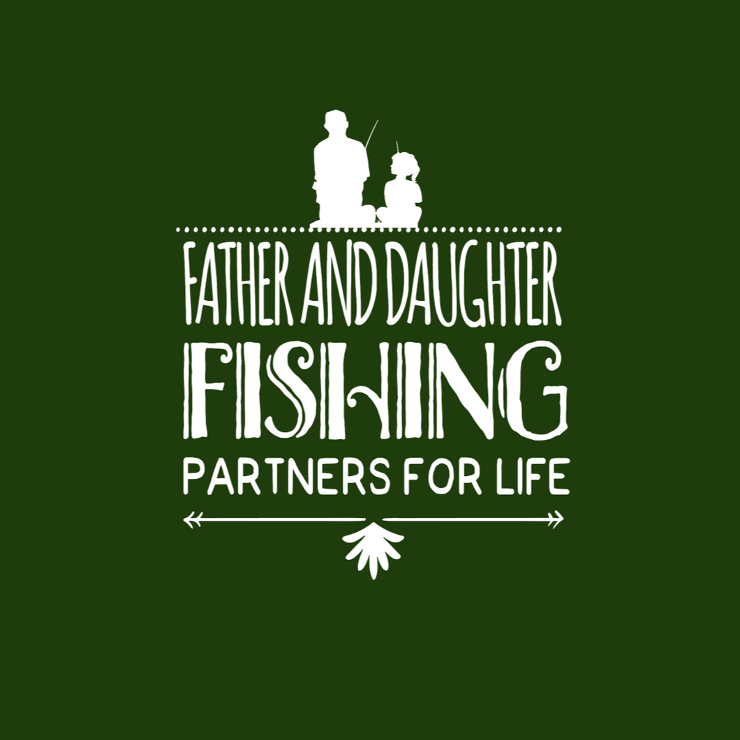 Father Daughter Fishing T Shirt