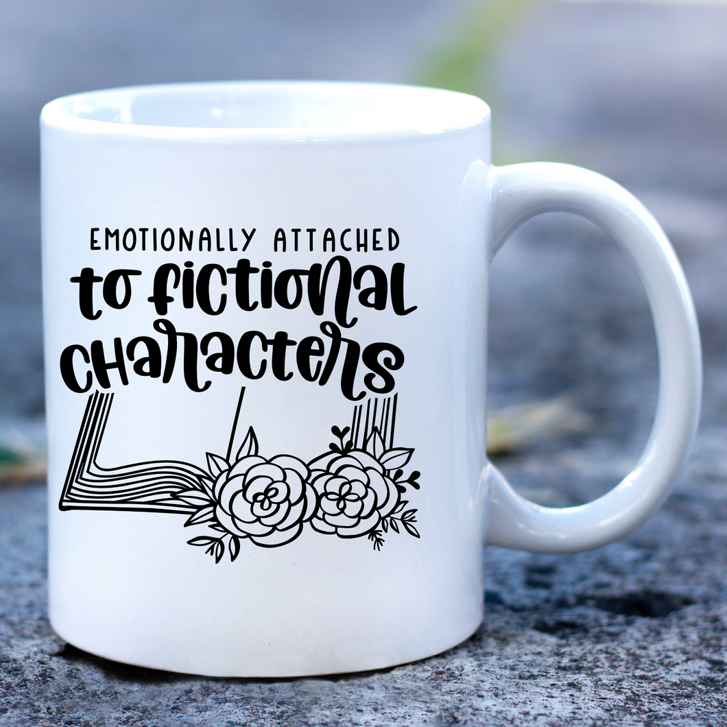 Emotionally Attached to Fictional Characters Mug