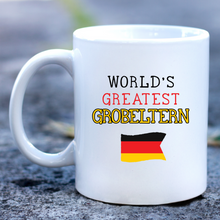 Load image into Gallery viewer, World&#39;s Greatest Grandma German Mug
