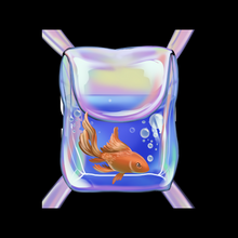 Load image into Gallery viewer, Goldfish Backpack T Shirt
