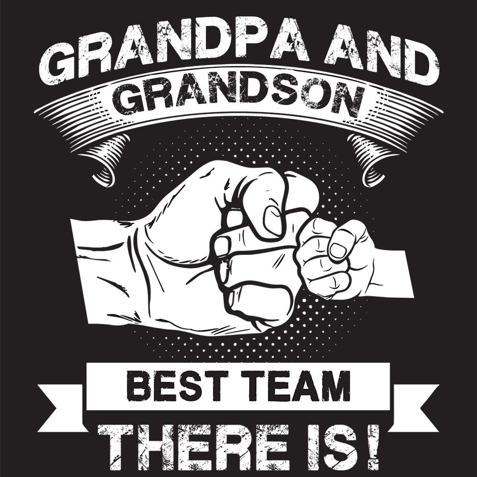 Grandpa Grandson Best Team There is Sweatshirt