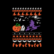 Load image into Gallery viewer, Halloween Ugly Sweatshirt
