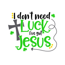 Load image into Gallery viewer, Lucky Jesus T Shirt
