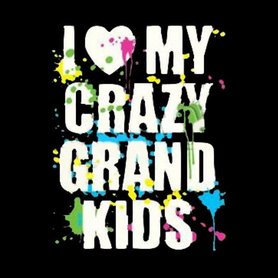 I Love My Crazy Grand Kids T Shirt
