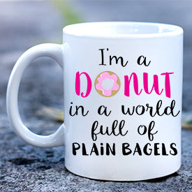 Donut Bagels Mug