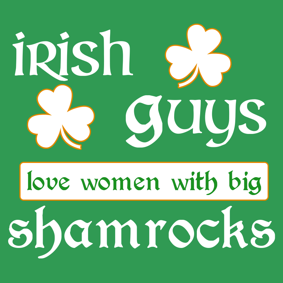 Irish Guys T Shirt