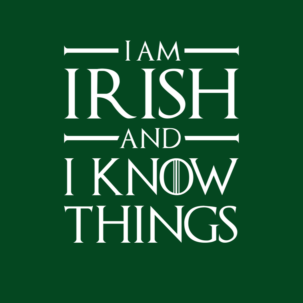 Irish Know Things T Shirt