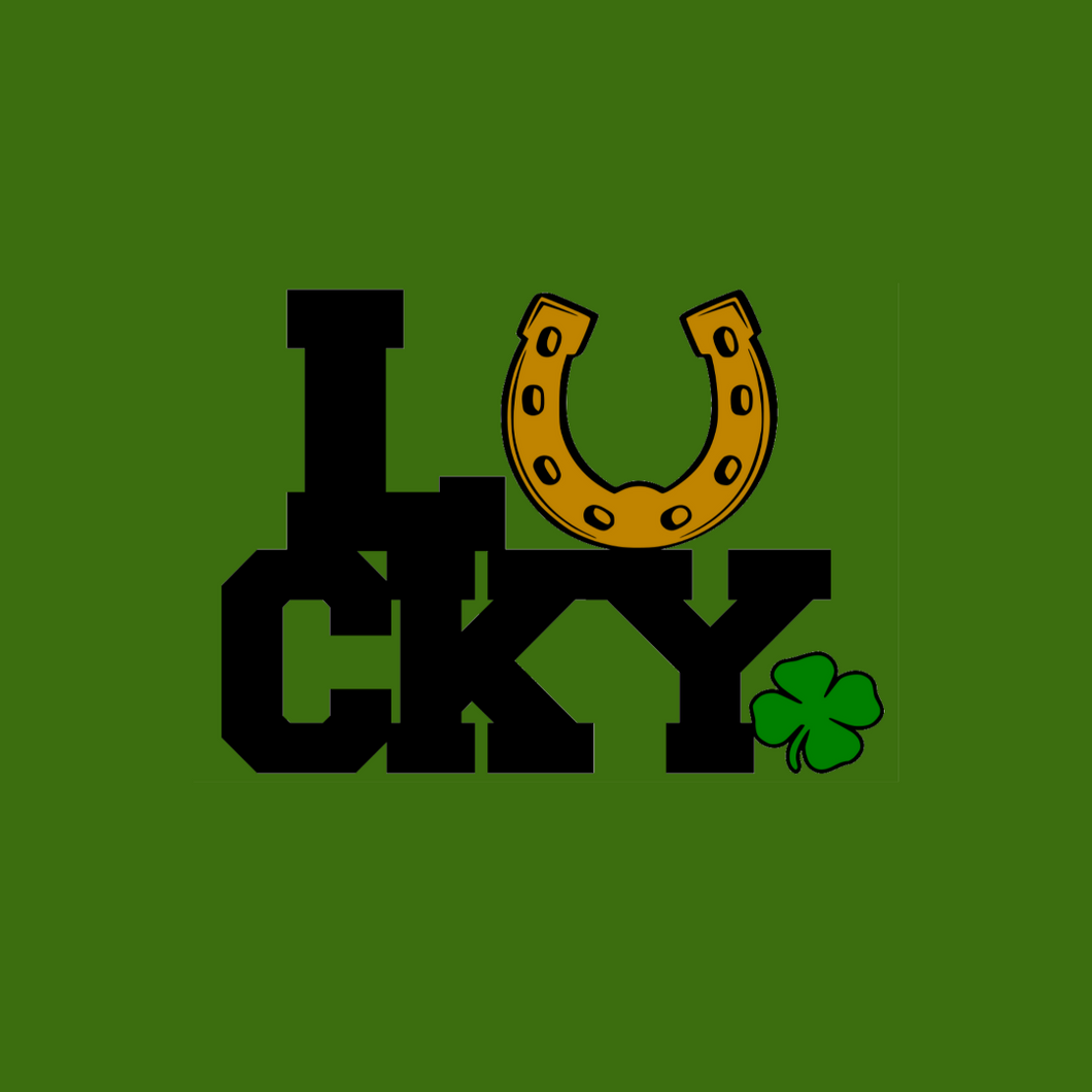 Irish Lucky T Shirt