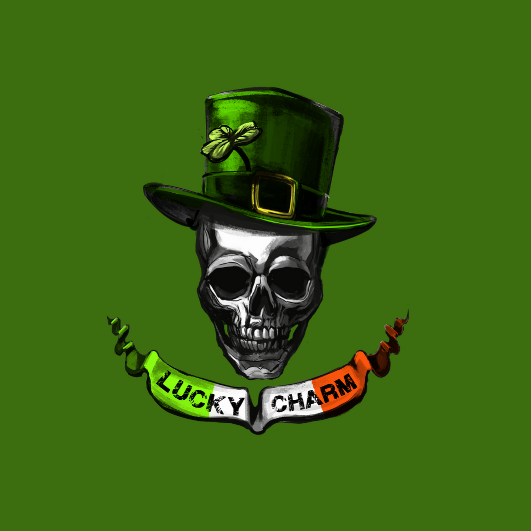 Irish Skull T Shirt