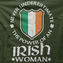 Load image into Gallery viewer, Irish Woman T Shirt
