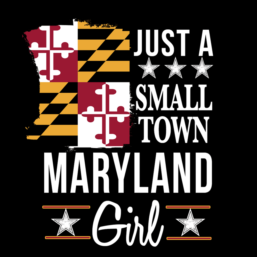 Maryland Girl T Shirt