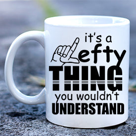 Lefty Mug