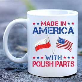 Polish American Mug