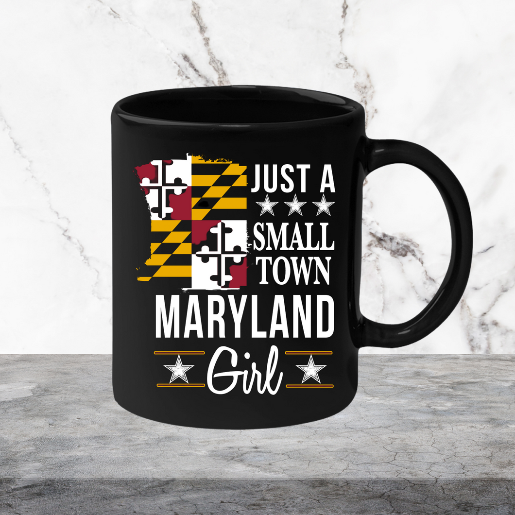 Maryland Girl Mug