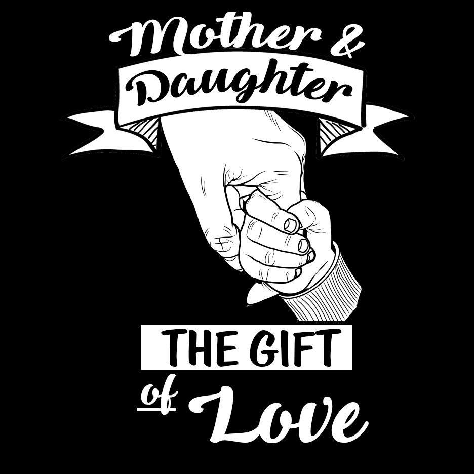 Mother and Daughter T Shirt