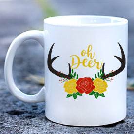 Oh Deer Mug