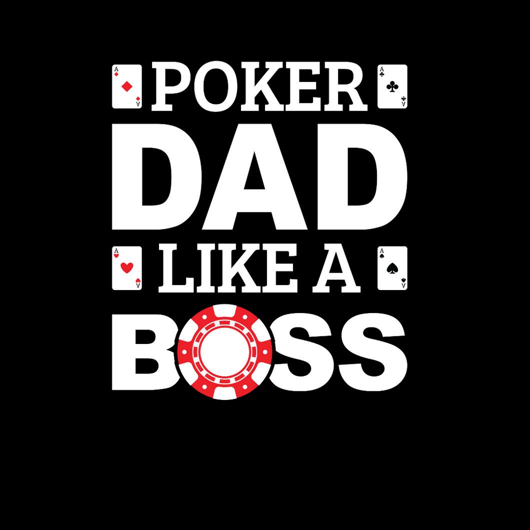 Poker Dad T Shirt