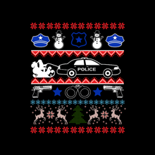 Load image into Gallery viewer, Police Ugly Sweater Sweatshirt
