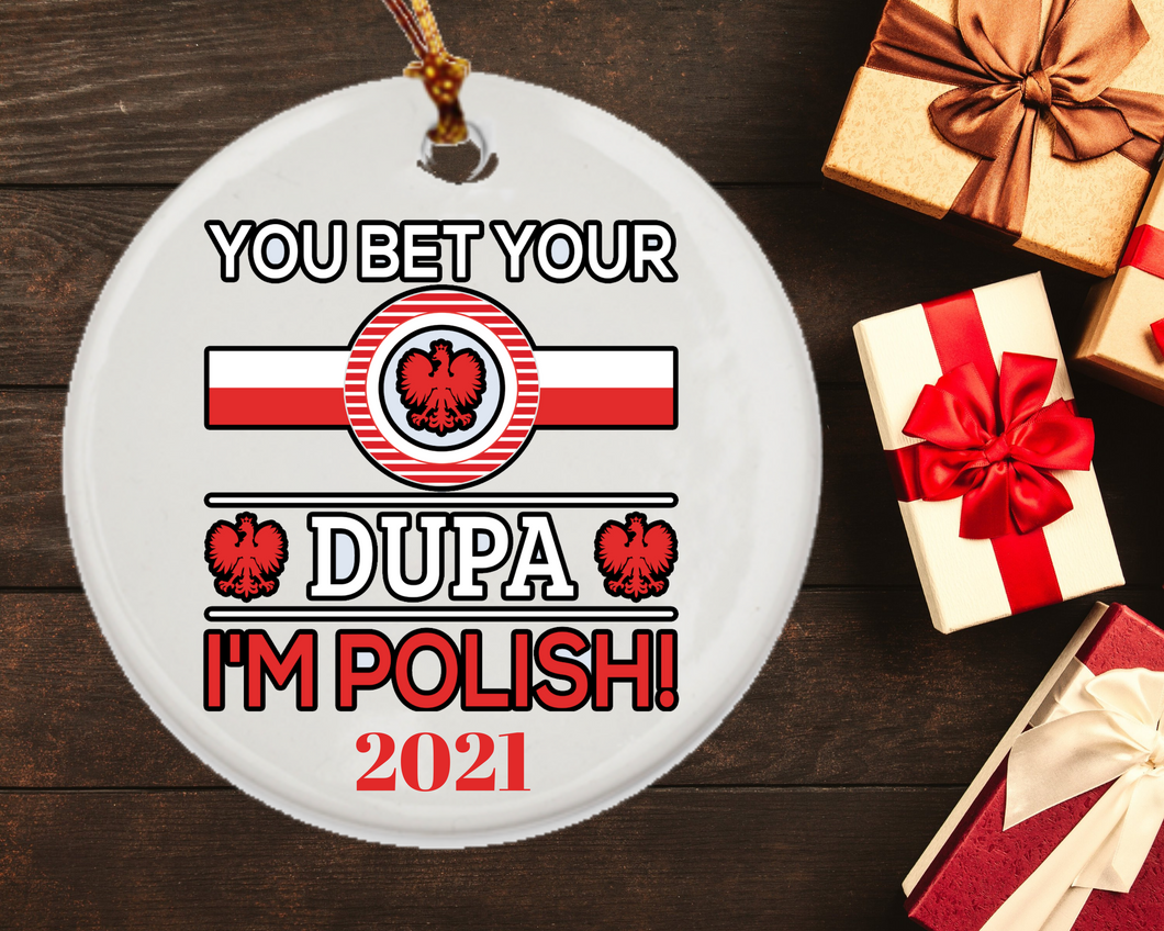 Polish Dupa Ornament