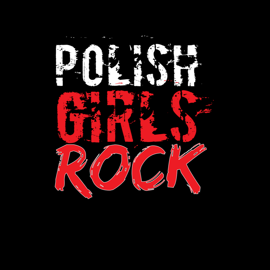 Polish Girls Rock T Shirt