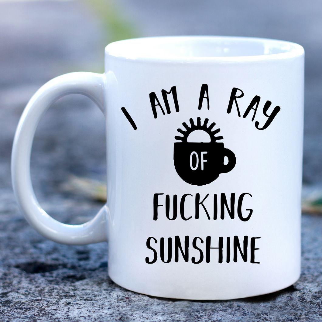 I'm A Ray of Sunshine Mug