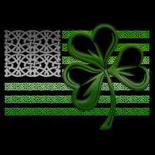 Load image into Gallery viewer, Shamrock Flag T Shirt
