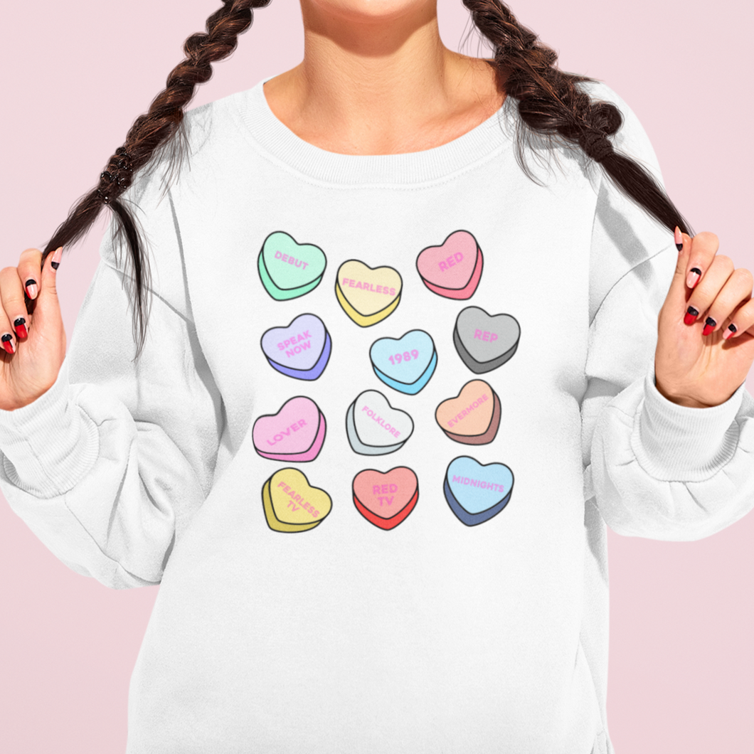 Swift Hearts Sweatshirt