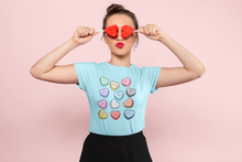 Load image into Gallery viewer, Swift Hearts Shirt
