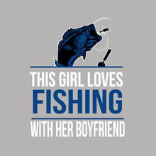 Load image into Gallery viewer, This Guy Loves Fishing with His Daughter T Shirt
