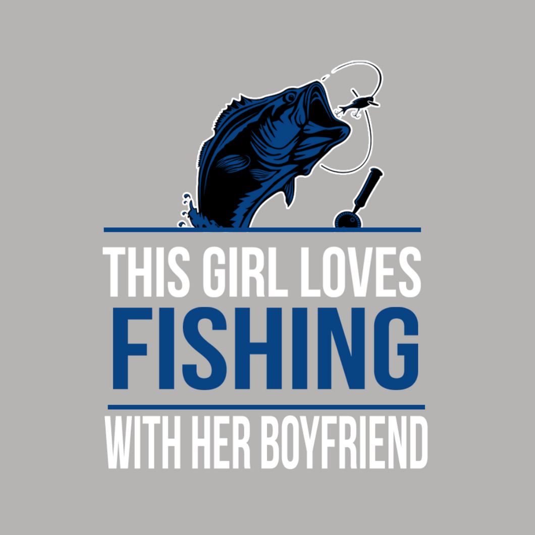 This Guy Loves Fishing with His Daughter T Shirt