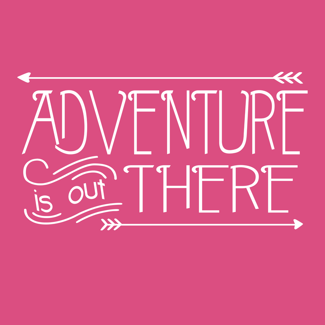 Adventure Is Out There T Shirt