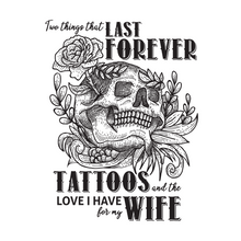 Load image into Gallery viewer, Tattooed Wife T Shirt
