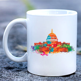 Washington DC  Mug
