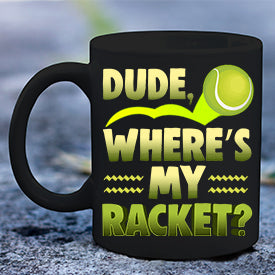 Tennis Mug