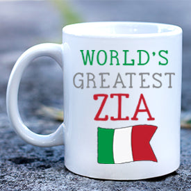World's Greatest Zia Mug